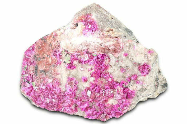 Green Kolwezite on Vibrant Cobaltoan Dolomite - DR Congo #371597